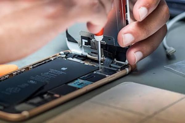 Cambio de tapa trasera de celular