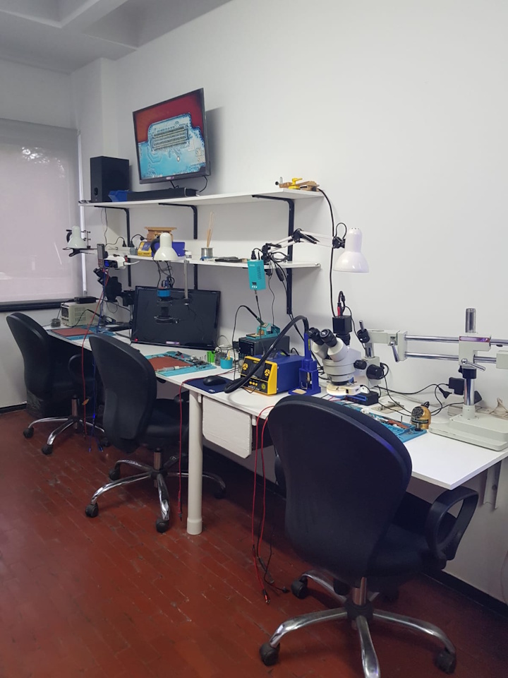 Laboratorio equipado de Delivery Cell en San Isidro