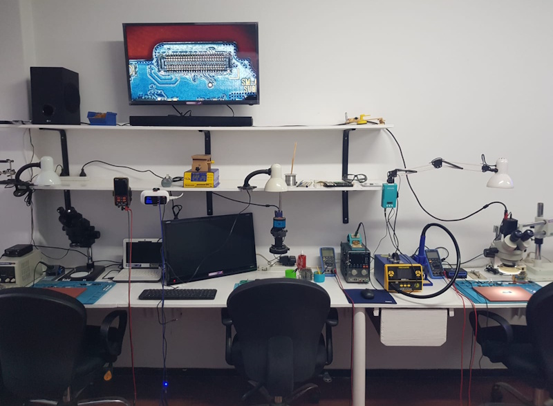 Espacio de capacitación de Delivery Cell
