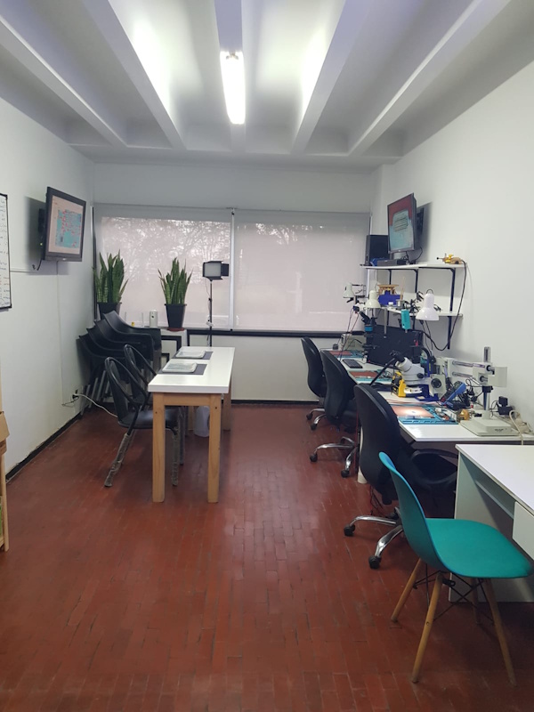 Instalaciones de Delivery Cell en San Isidro